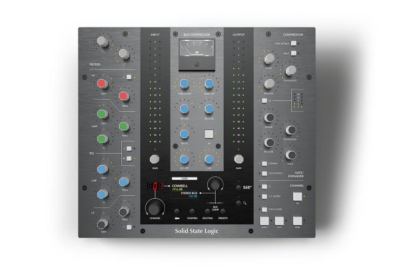 SSL UC1 コントローラー SSL UC1 Controlador de Daw Advanced